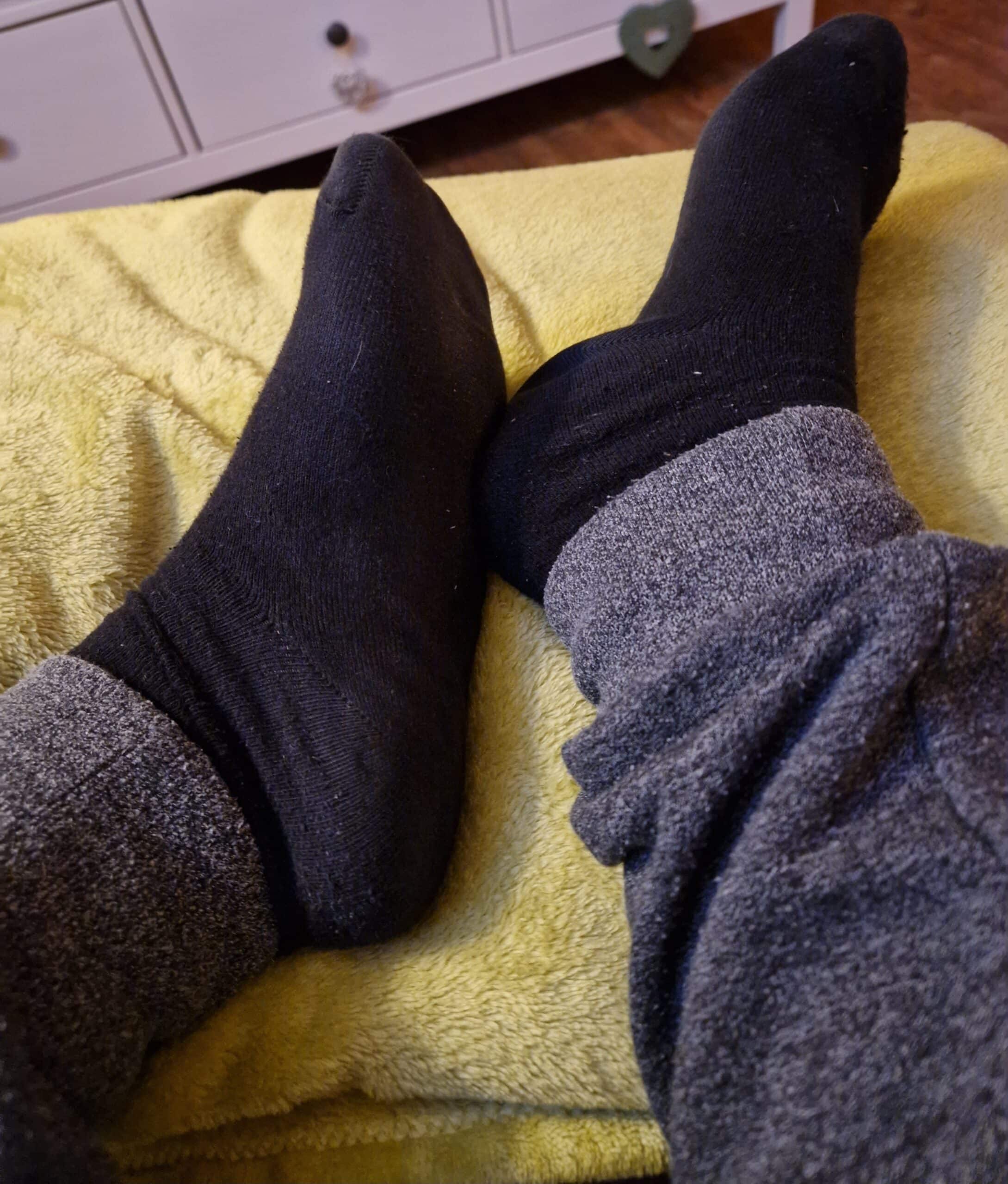 Dirty Black Socks Feeterie