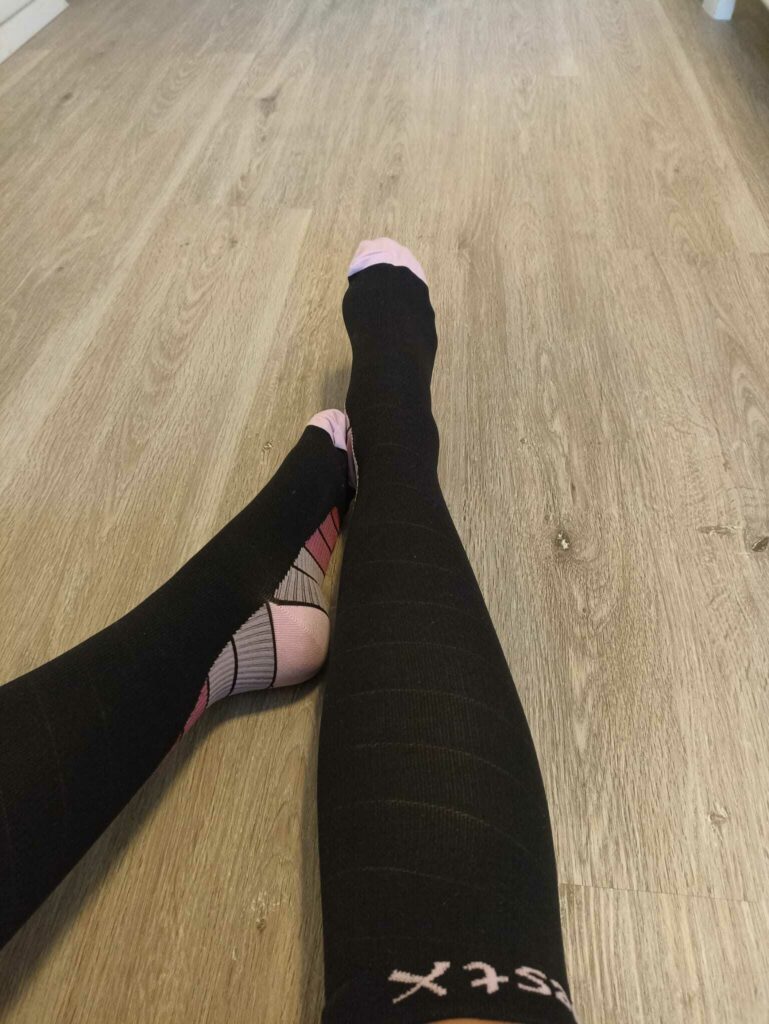 Sexy Lange Socken Feeterie 
