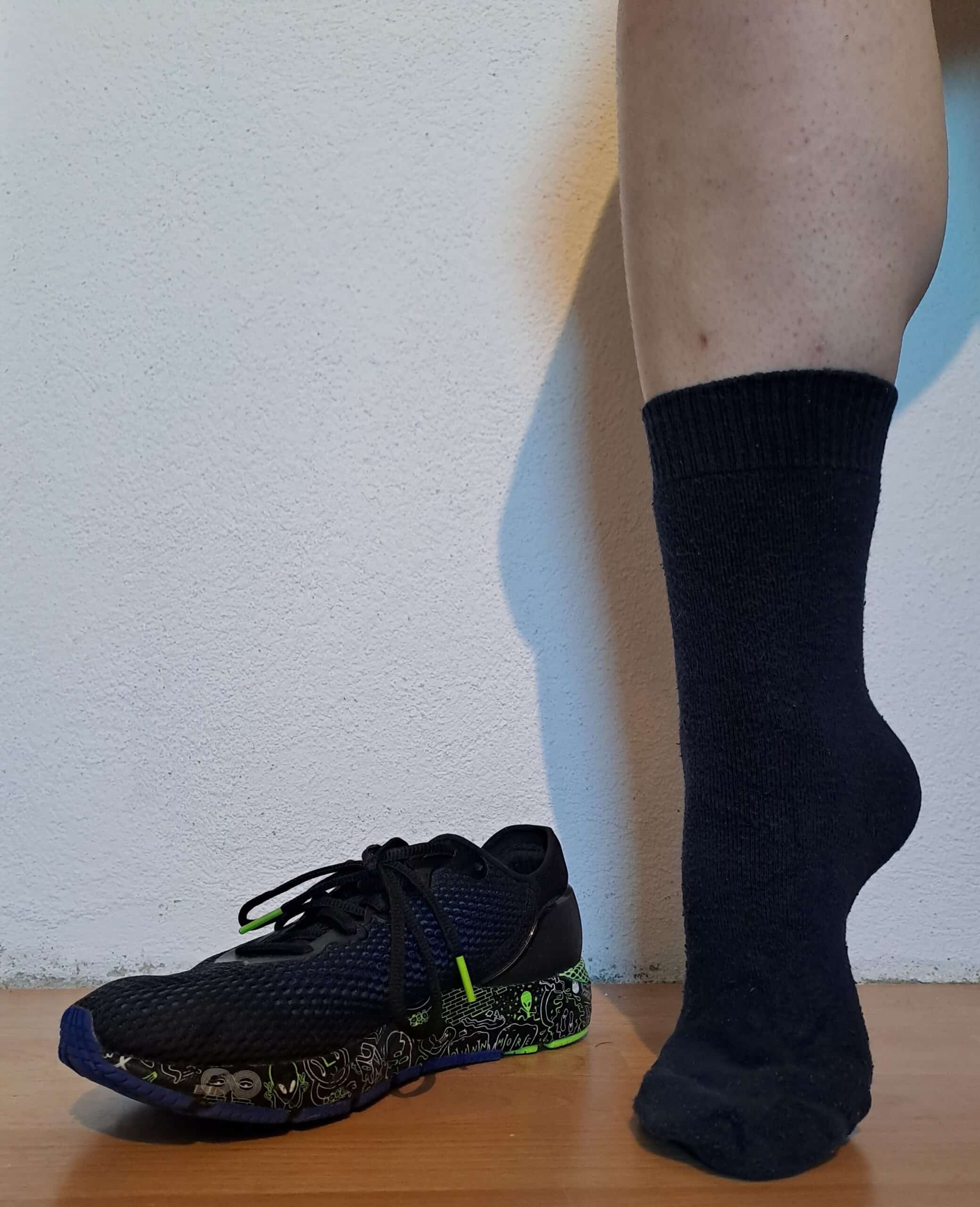 Beim Sport Getragene Socken 4 Tage Feeterie