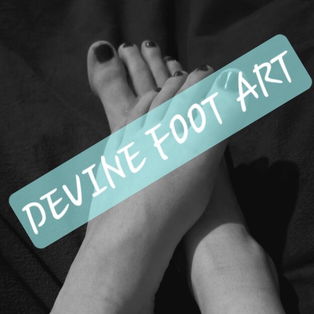 Divine Foot Artistry: The Sensuality of Arches and Soles.