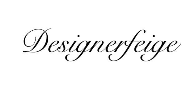 Designerfeige