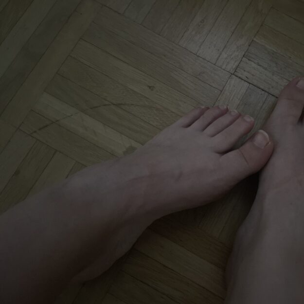 Fiona‘s Feet