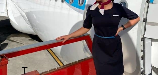 Flight attendant ❤️