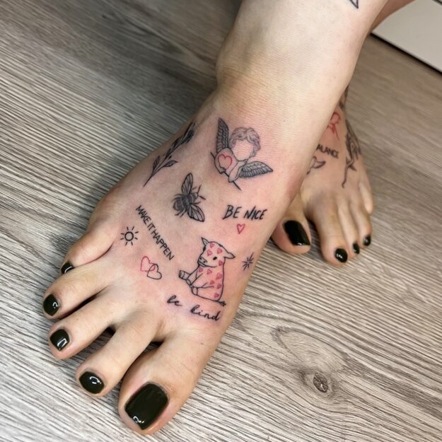 tattooedfeetgirl