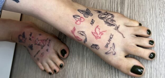 tattooedfeetgirl