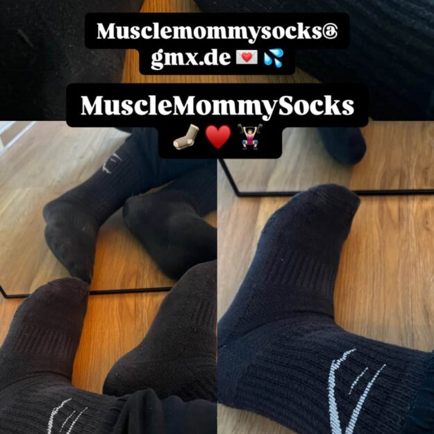 MusclemommySocks