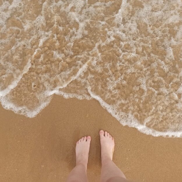 Emily's feet