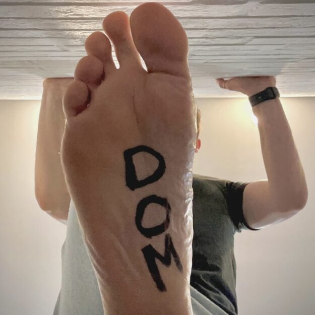 Dominant - Male - Master - Ästhet 🦶🏼