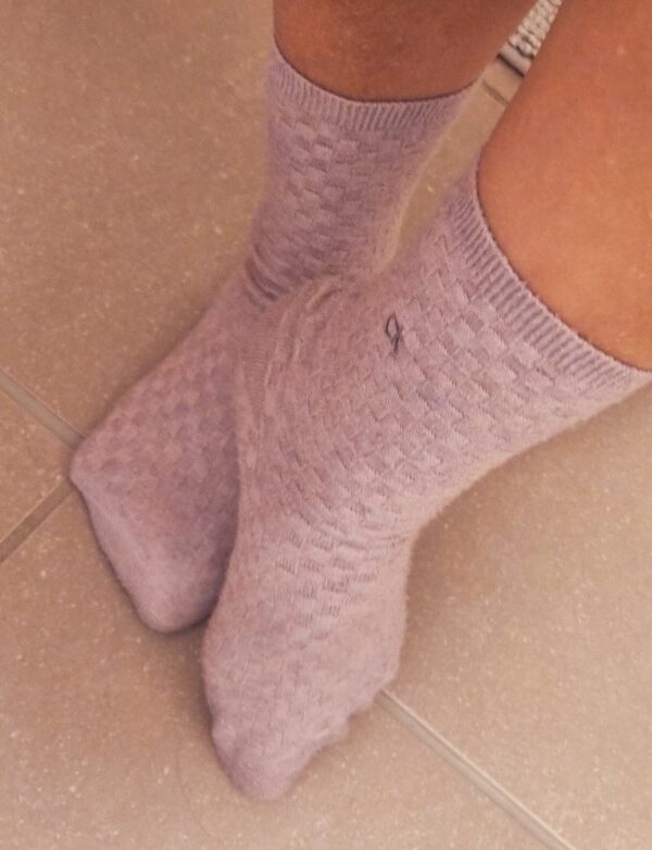 Ohne Socken gibt es die auch