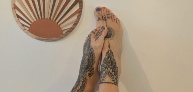 Inkedfeet