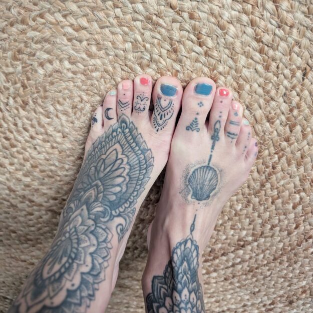 Inkedfeet