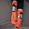 3 Tage durchgehen getragene DragonBall Socken. Etwa 60.000 Schritte