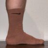 braune Nike Socken