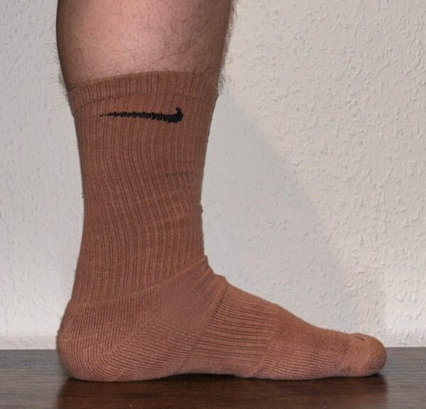 braune Nike Socken