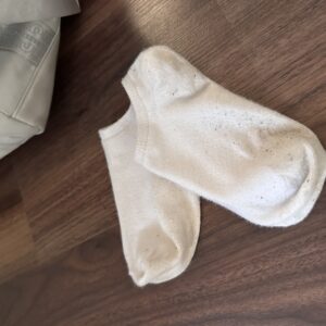 Getragene Socken direkt aus dem Gym